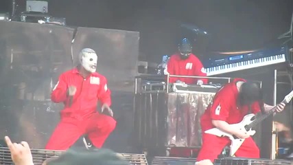 Slipknot - The Blister Exists live at Helsinki 2011 the blister exists
