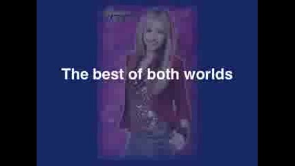 Miley Cyrus - The best of both world