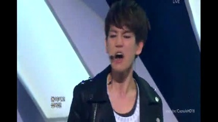 [live Hd 720p] 120414 - Exo-k - Mama (debut stage)