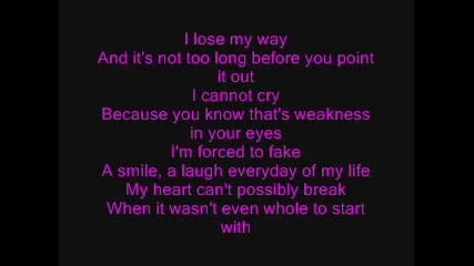 Kelly Clarkson - Because of You 