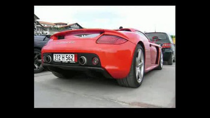 Porsche Carrera Gt В Sunny Beach (част 3)