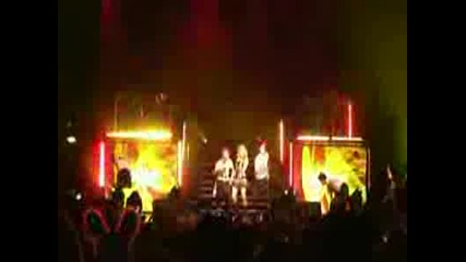 Cascada - Perfect Day(tour 2008 Impressions)