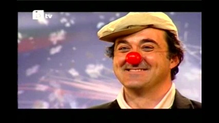 Бг Търси талант - Талант - Константин Стоянов - клоунът който разтопи сърцето на журито 