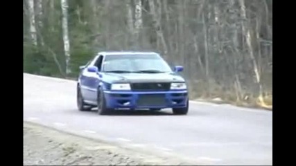 Едно много бързо Audi S2