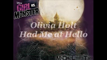 Olivia Holt - You had me at hello