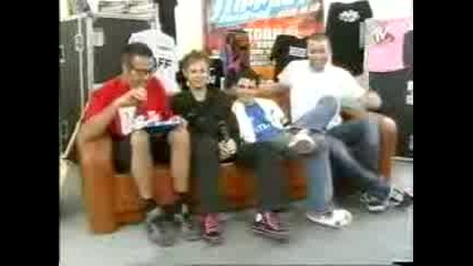 Muse - Interview Flippaut 2004