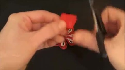 Tutorial- Flores de cinta. Flowers ribbon