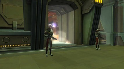 Bounty Hunters story 