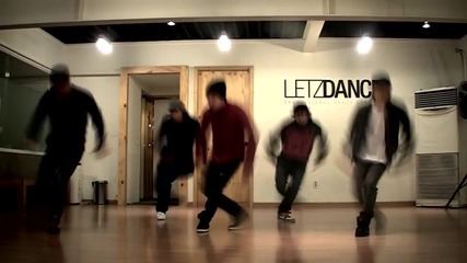 [бг превод] Jay Park- Up and Down/ Star Dance Practice