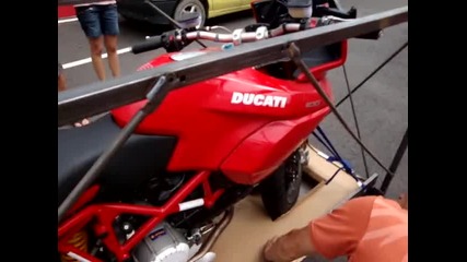 Ducati Multistrada 1100s 