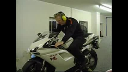 Тест На Ducati 848 Dyno