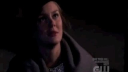 Blair and Chuck sad