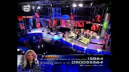 Music Idol 2 - Служебни Защитници Имат Двамата Елиминирани от Зрителите Елена и Стоян