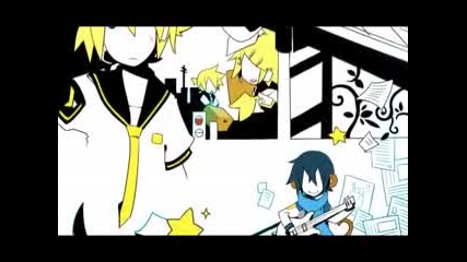 Kagamine Rin & Len - Hakobako Player Pv