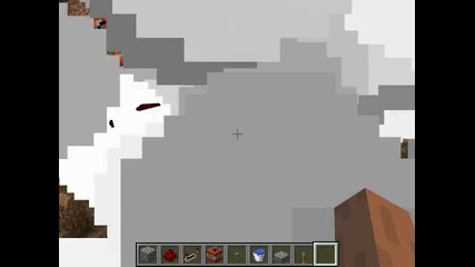 Minecraft - urok 1 (tnt katapult)