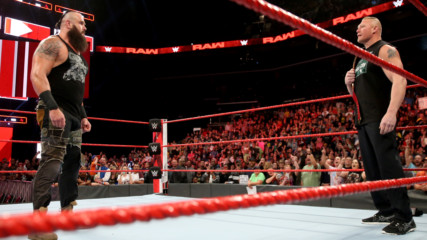 Brock Lesnar and Braun Strowman come to blows before WWE Crown Jewel: Wal3ooha, 1 November, 2018