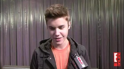 Justin Bieber talks about 'boyfriend'