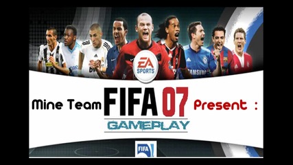 Fifa 07 Gamepalay интро !!!