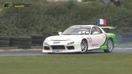 Mazda Rx7 дрифти перфектно