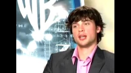Tom Welling Random interview Rant 5 