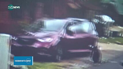 НЕКАНЕНИ ГОСТИ: Мечка и малките ѝ се настаниха в миниван (ВИДЕО)