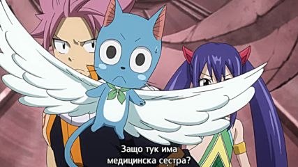 Fairy Tail S2 - 37 бг субс