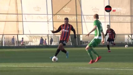 Лудогорец - Шахтьор Донецк 2:2 /репортаж/