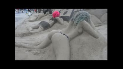 Сексапил от пясък - по плажовете на Рио Де Жанейро ..