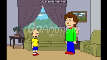 caillou's punishment day