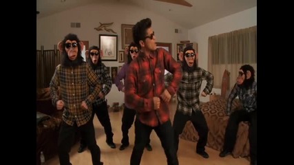 Bruno Mars- The Lazy Song Hd