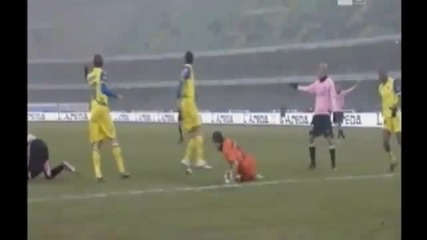 Много голям пас на Josip Ilicic