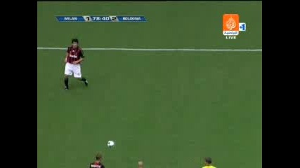 30.08 Ac Milan 1 - 2 Bologna