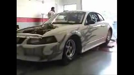 2000 Hp Ford Mustang