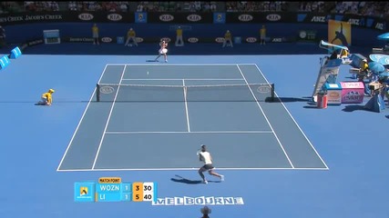 Day Eleven Highlights Australian Open 2011 