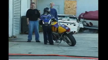 Stunt show