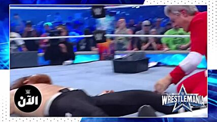 نتائج اليوم الثاني من ريسلمانيا 38 – WWE الآن