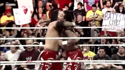 The Usos Take Home The Gold - Wwe Raw Slam of the Week