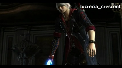 [ H D ] Devil May Cry cutscene 18 - Collapse of the White Knight