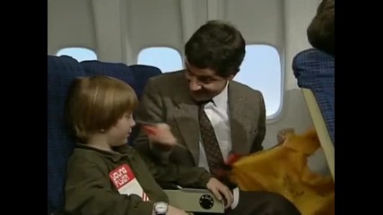On a Plane with Mr Bean 
