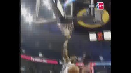 Top 10 Dunks Of 2007