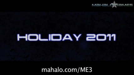 New Mass Effect 3 Trailer Hd - Official Vga 2010