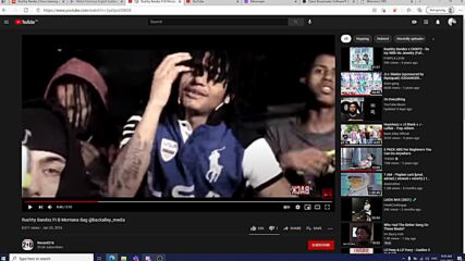 rushhy bandxz squad nigga