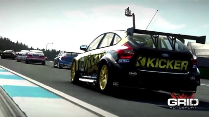 Grid: Autosport - Announcement Trailer