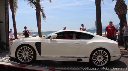 Mansory Bentley Continental Gt Delivery in Cannes