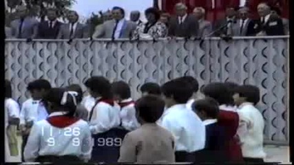 Тутракан манифестация 09.09.1989 втора част