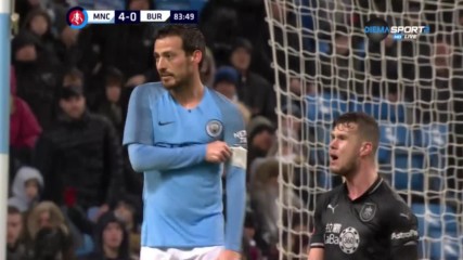 Манчестър Сити - Бърнли 5:0 /репортаж/