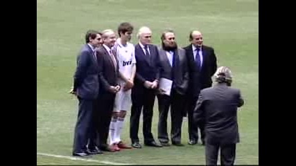 Представянето на Клаас Ян Хунтелаар в Реал Мадрид