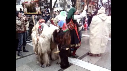 kalugerovo - kukeri 2010 pernik 4 