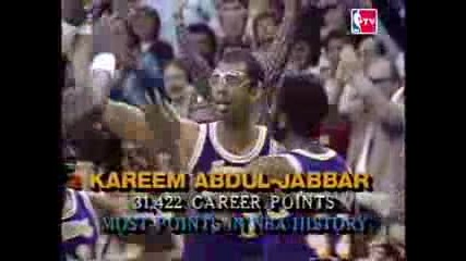 Kareem Abdul Jabbar - Highlight