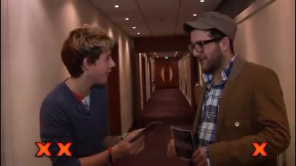 The x factor Quickfire - Niall vs Matt